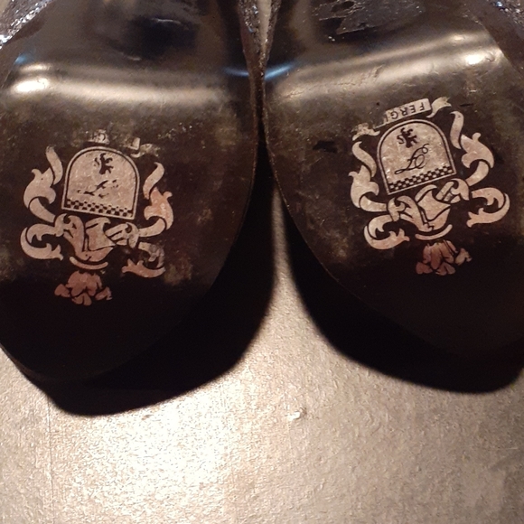 STILLETTO Platform Heels 8.5 Fergie's - Picture 13 of 16